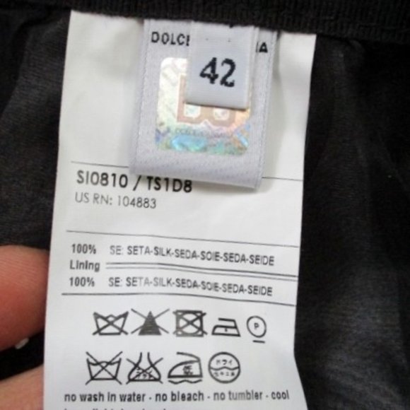 NEW NWT DOLCE & GABBANA GONNA ROMANTICO Skirt - Picture 5 of 9